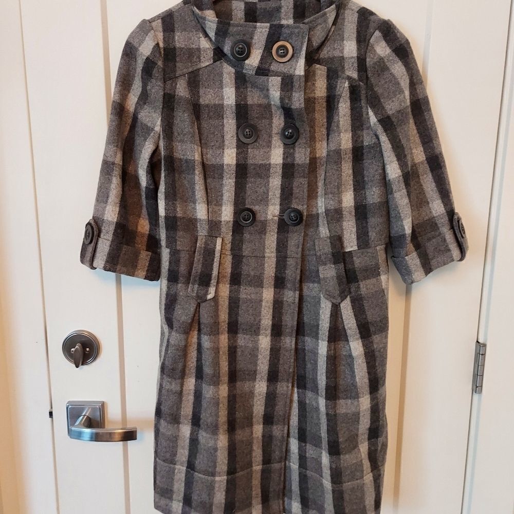 Charming 3/4 sleeve jacket